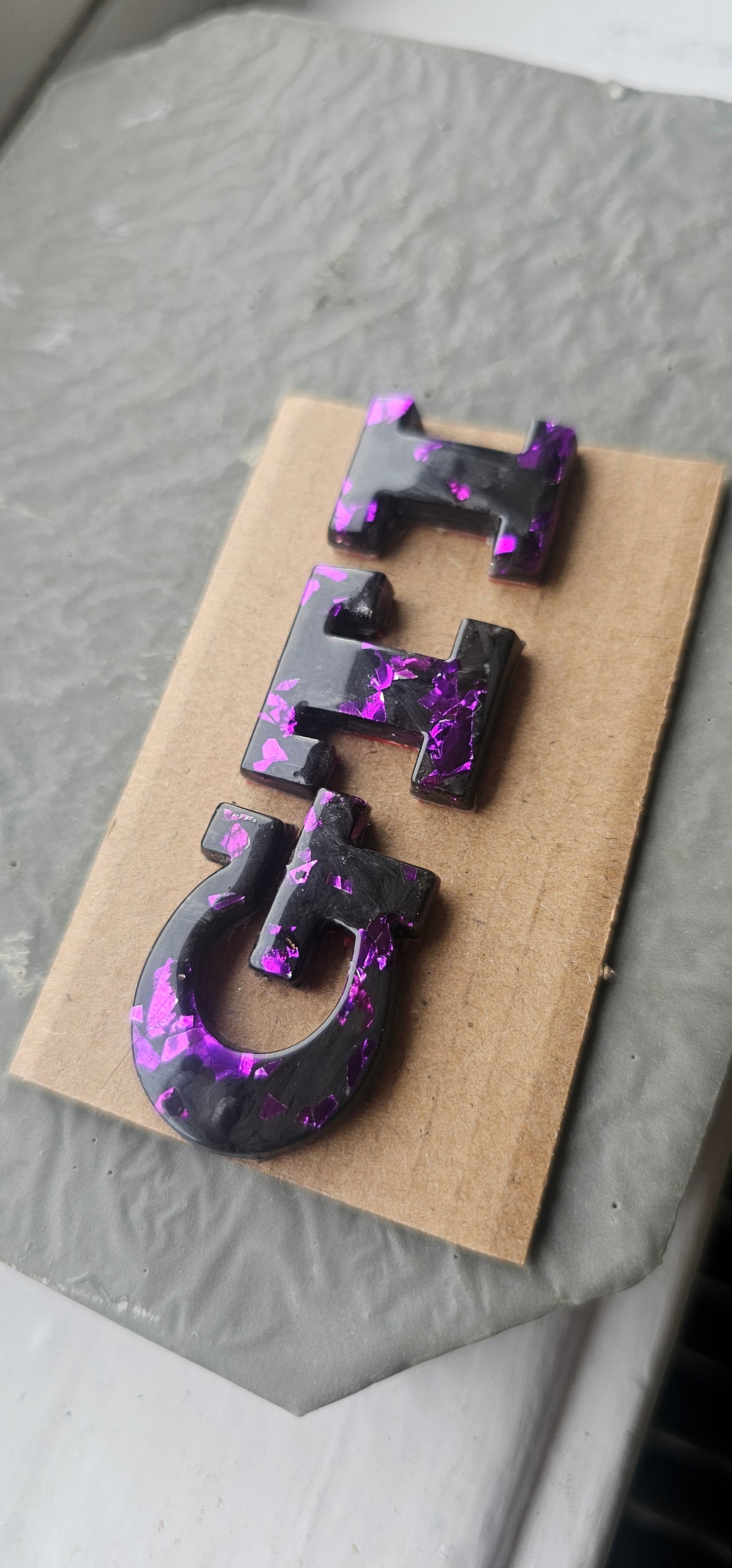 Forged carbon Volkswagon GTI