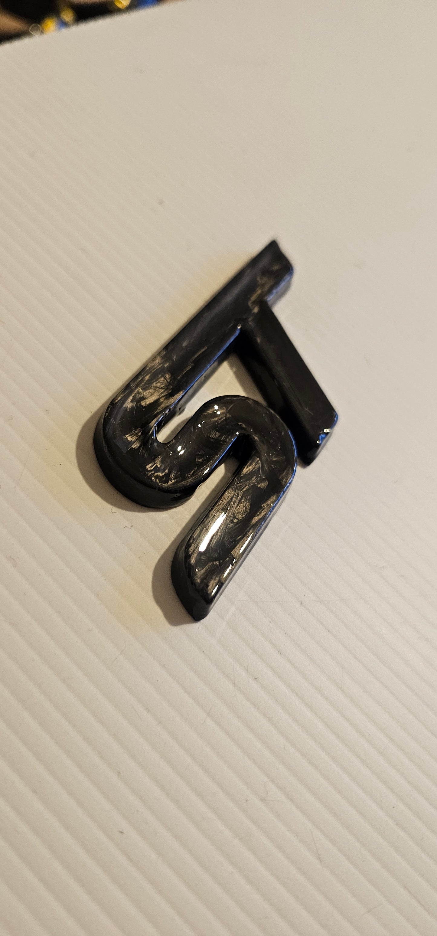 Genuine forged carbon fibre ford ST 100% real carbon fibre