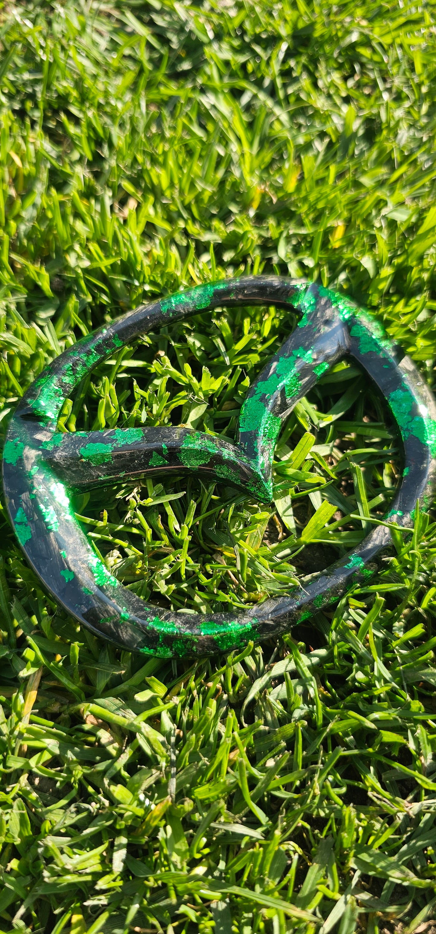 Genuine forged carbon fibre mazda badge 105mm x 84mm