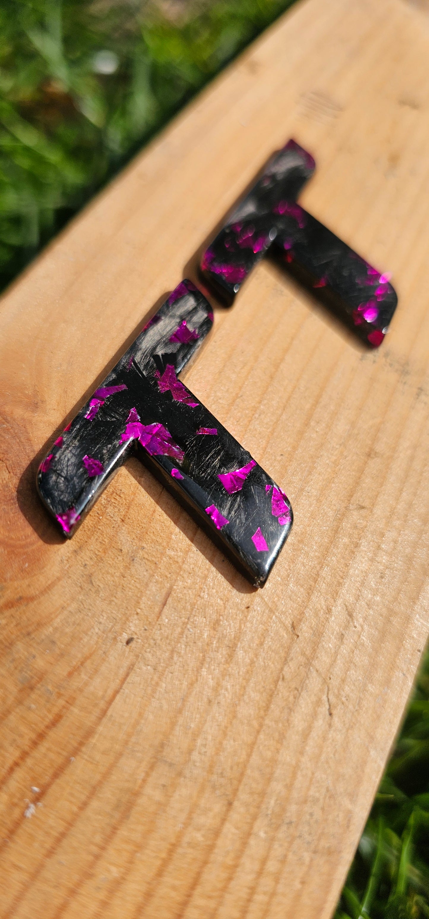 Audi TT mk2 rear badge