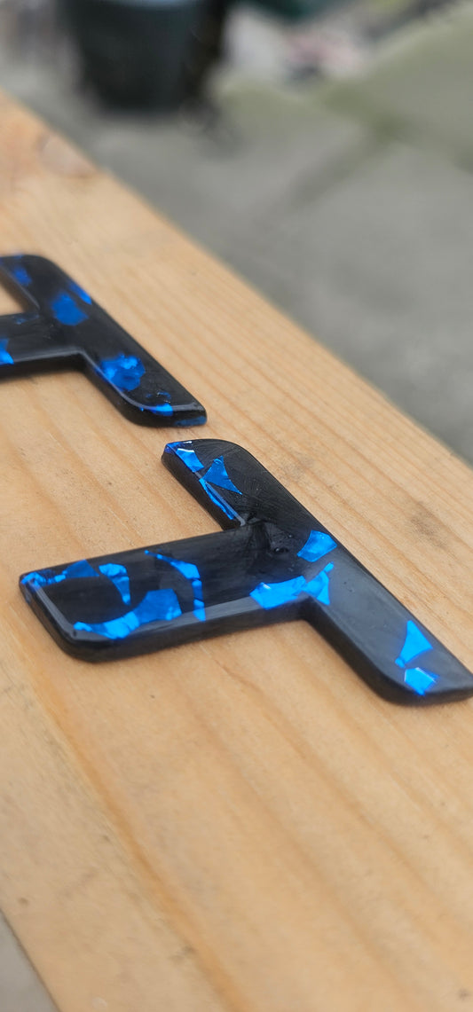 Audi TT mk2 rear badge