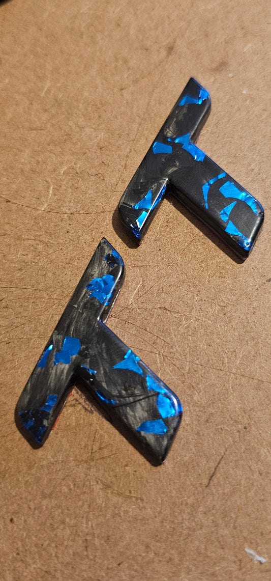 Audi TT mk2 rear badge