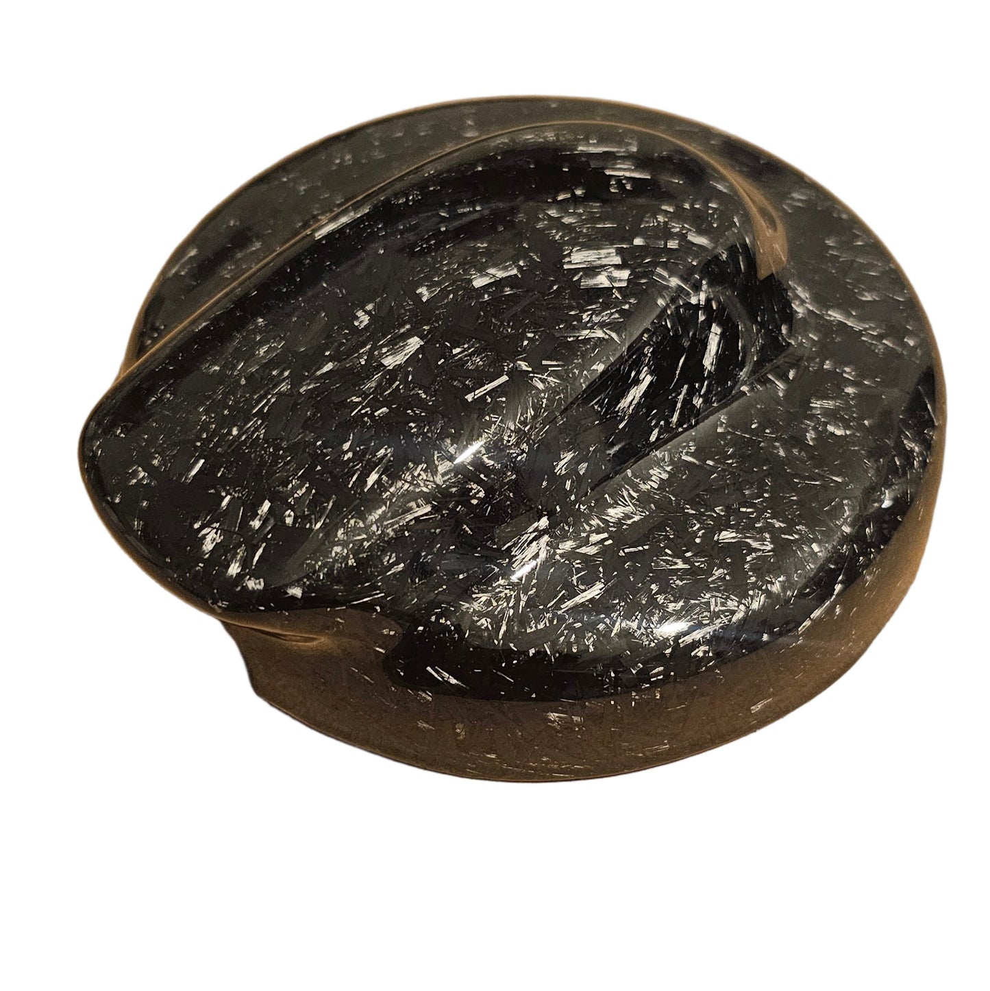 Mini cooper S R56 forged carbon fibre fuel cap cover