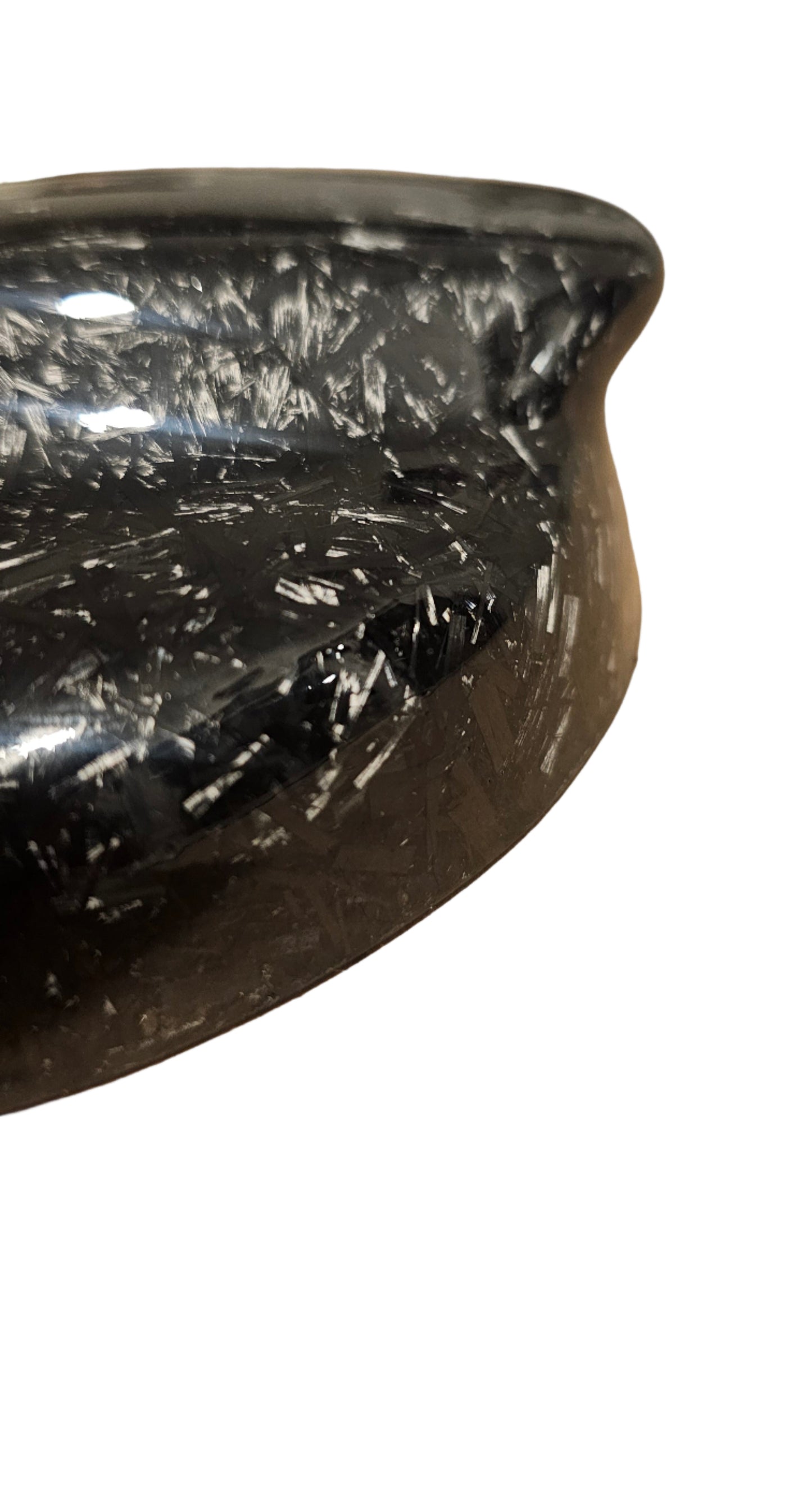 Forged carbon fibre mini cooper s r56 fuel cap cover 