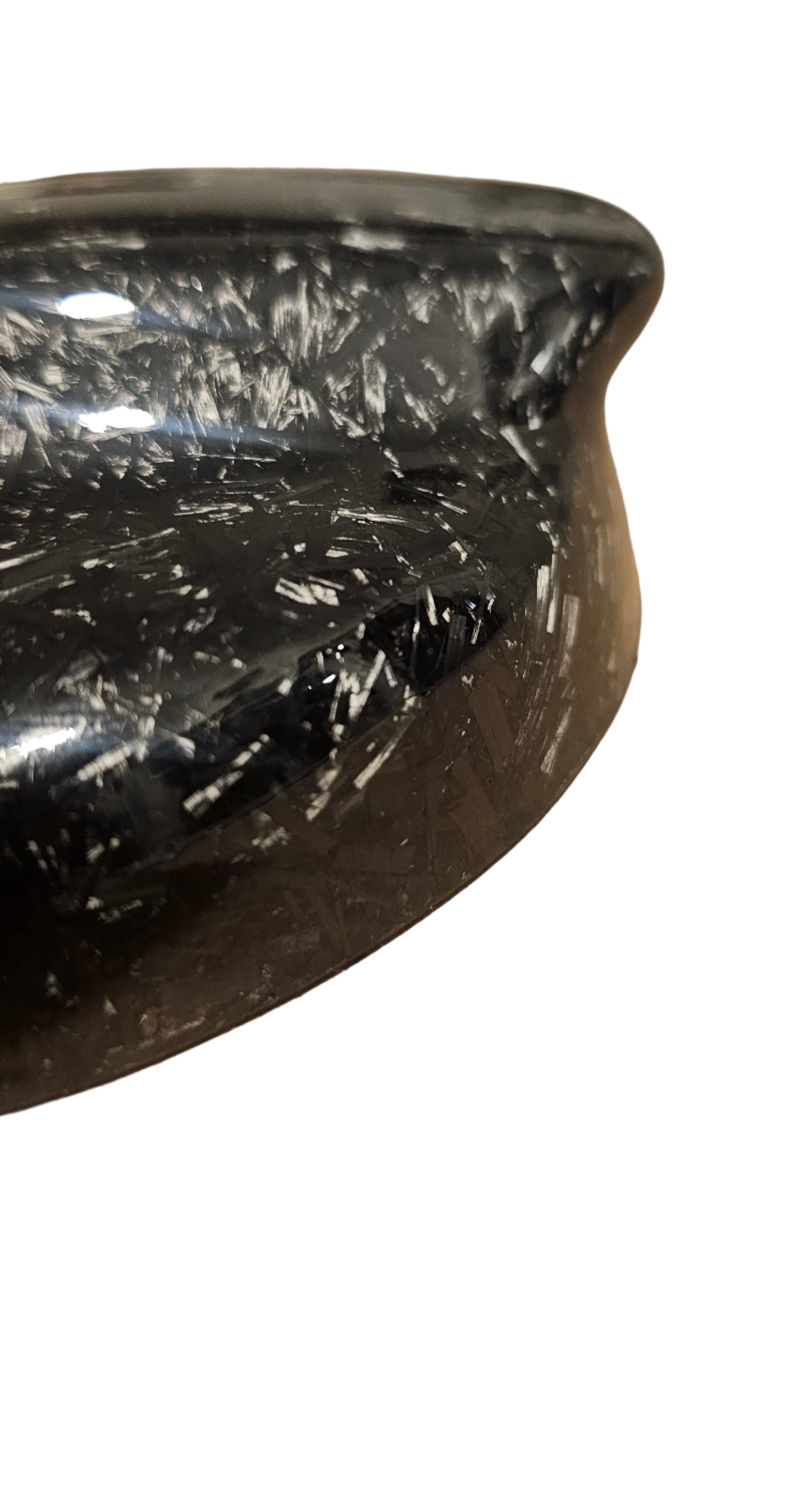 Forged carbon fibre mini cooper s r56 fuel cap cover 