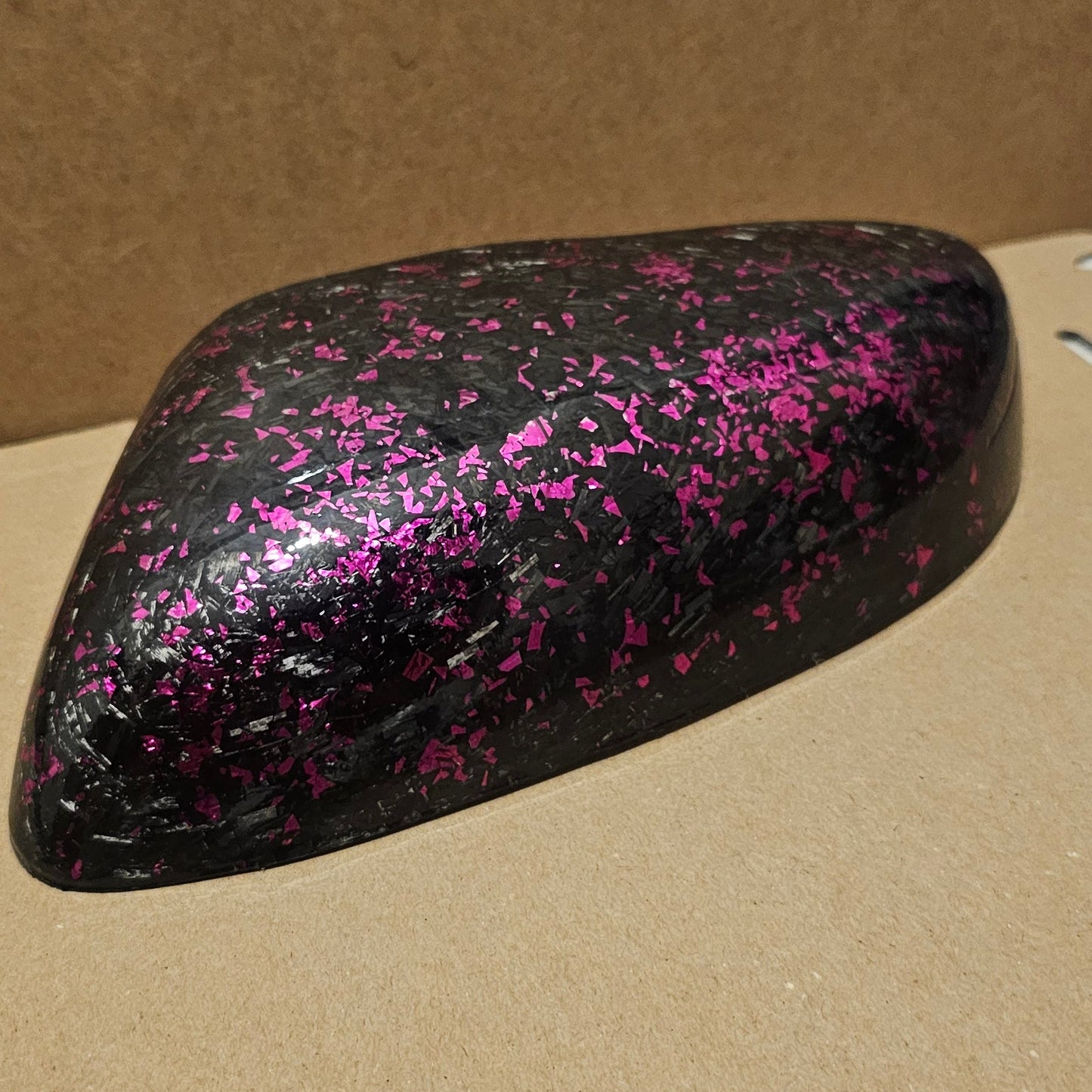 Carbon fibre & forged carbon Mazda RX-8 wing mirror cap covers