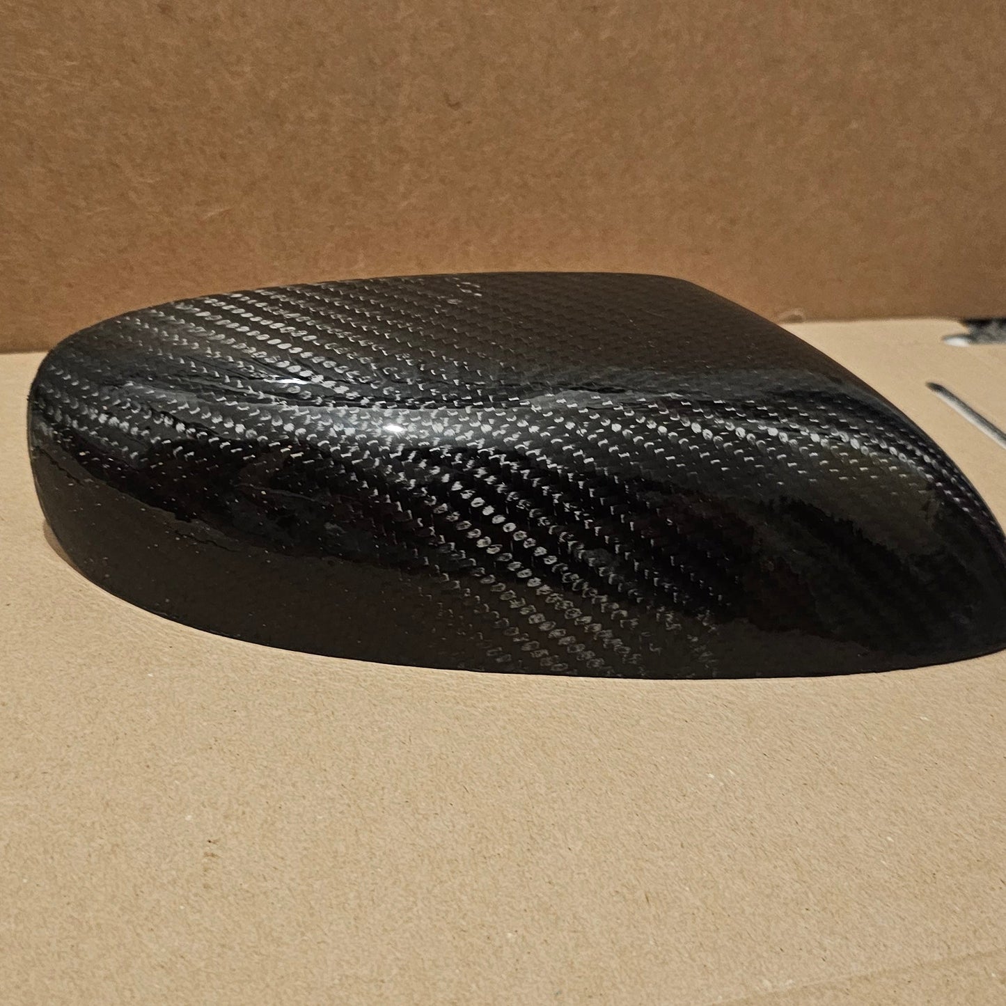 Carbon fibre & forged carbon Mazda RX-8 wing mirror cap covers