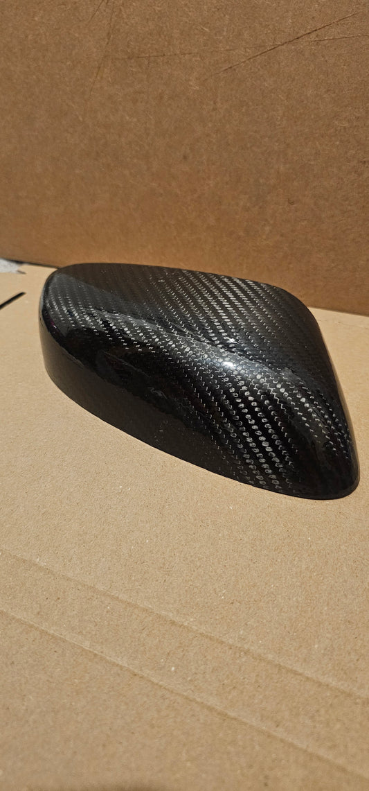 Carbon fibre & forged carbon Mazda RX-8 wing mirror cap covers