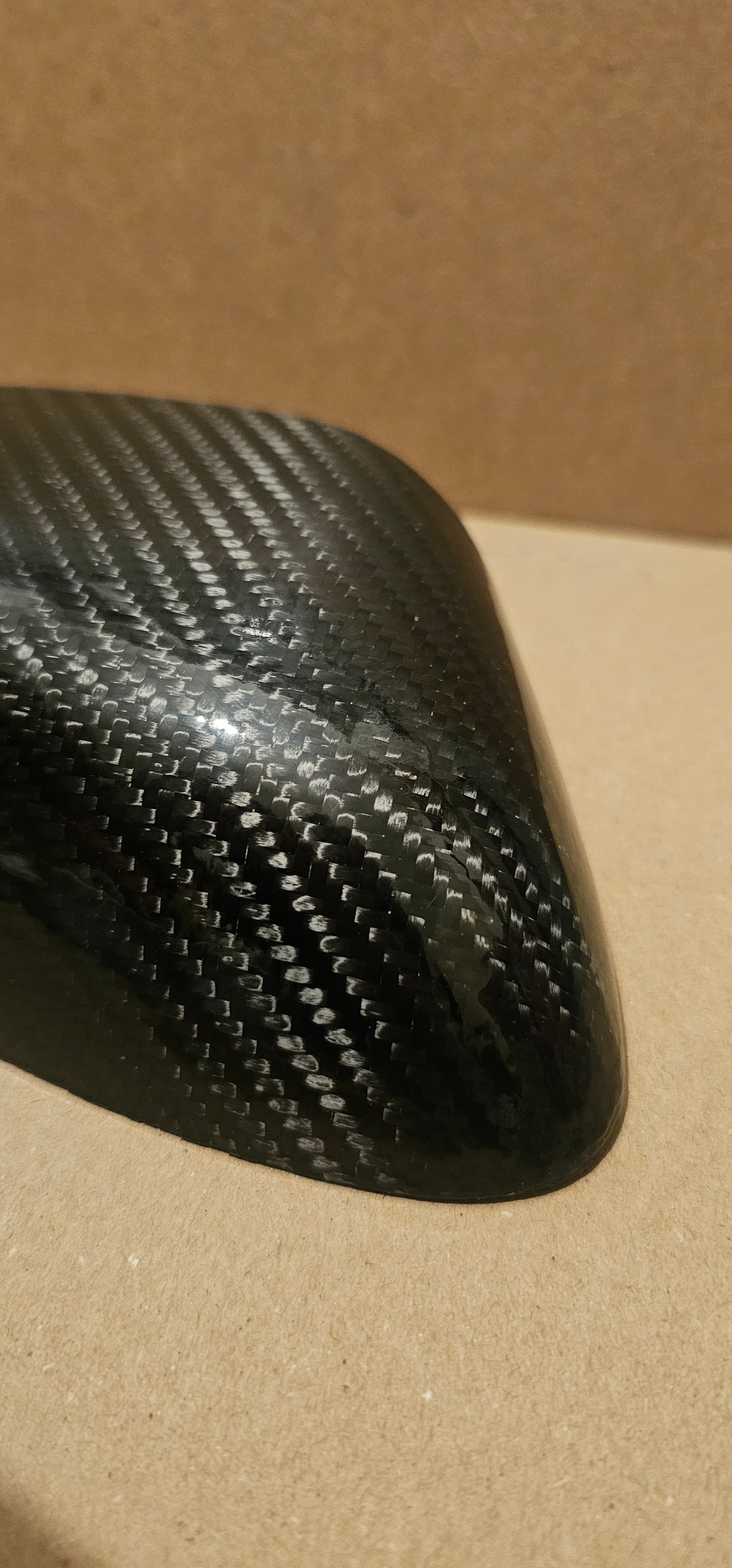 Carbon fibre & forged carbon Mazda RX-8 wing mirror cap covers