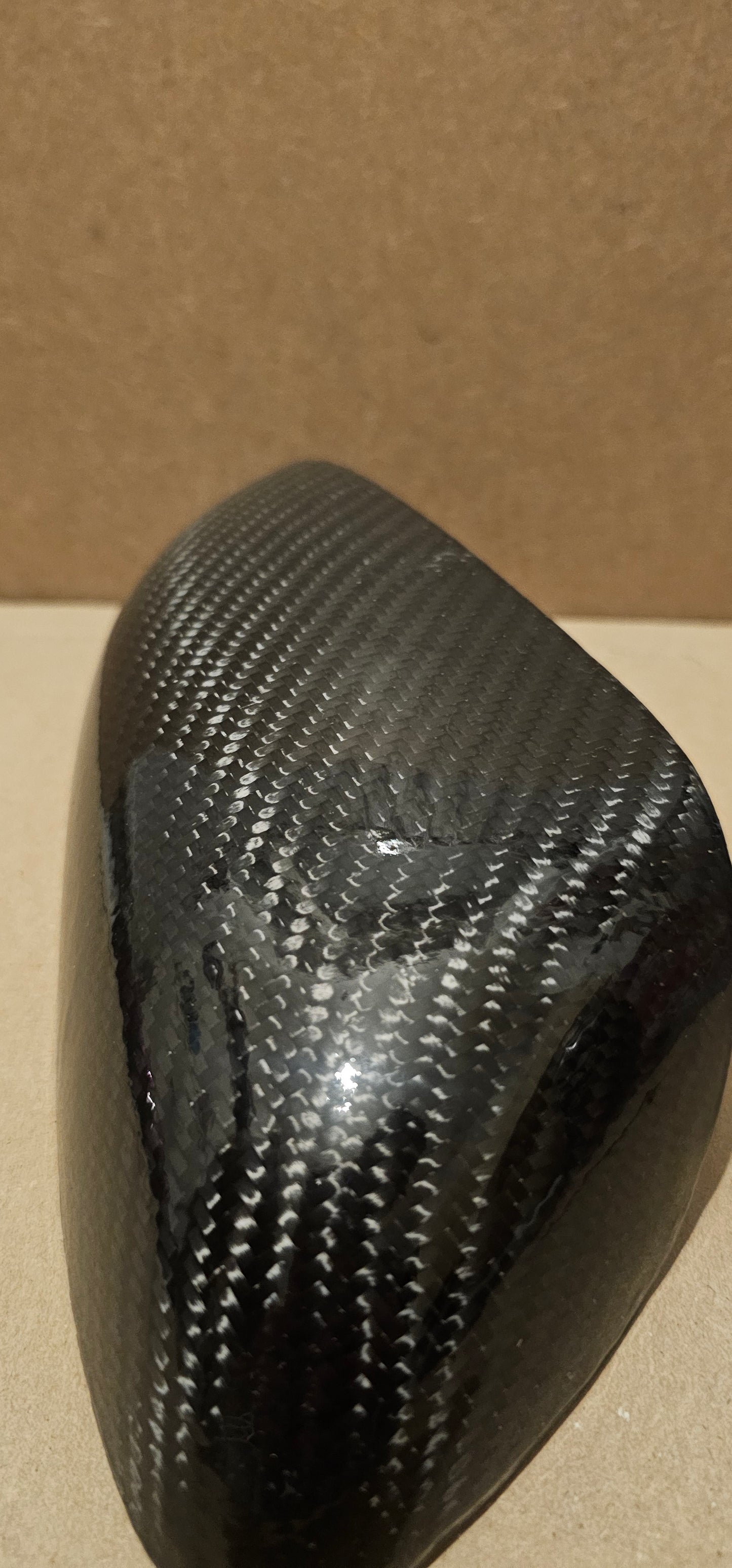 Carbon fibre & forged carbon Mazda RX-8 wing mirror cap covers