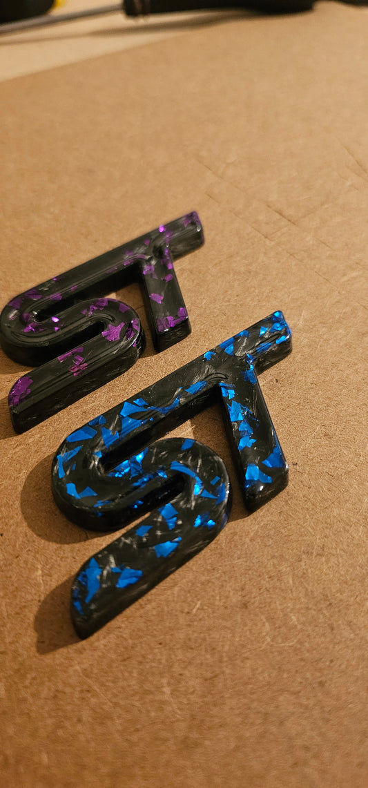 Genuine forged carbon fibre ford ST 100% real carbon fibre