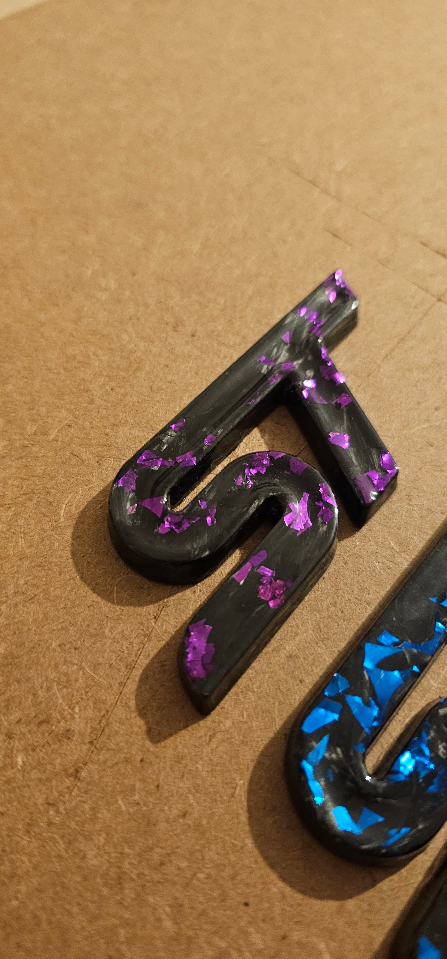 Genuine forged carbon fibre ford ST 100% real carbon fibre