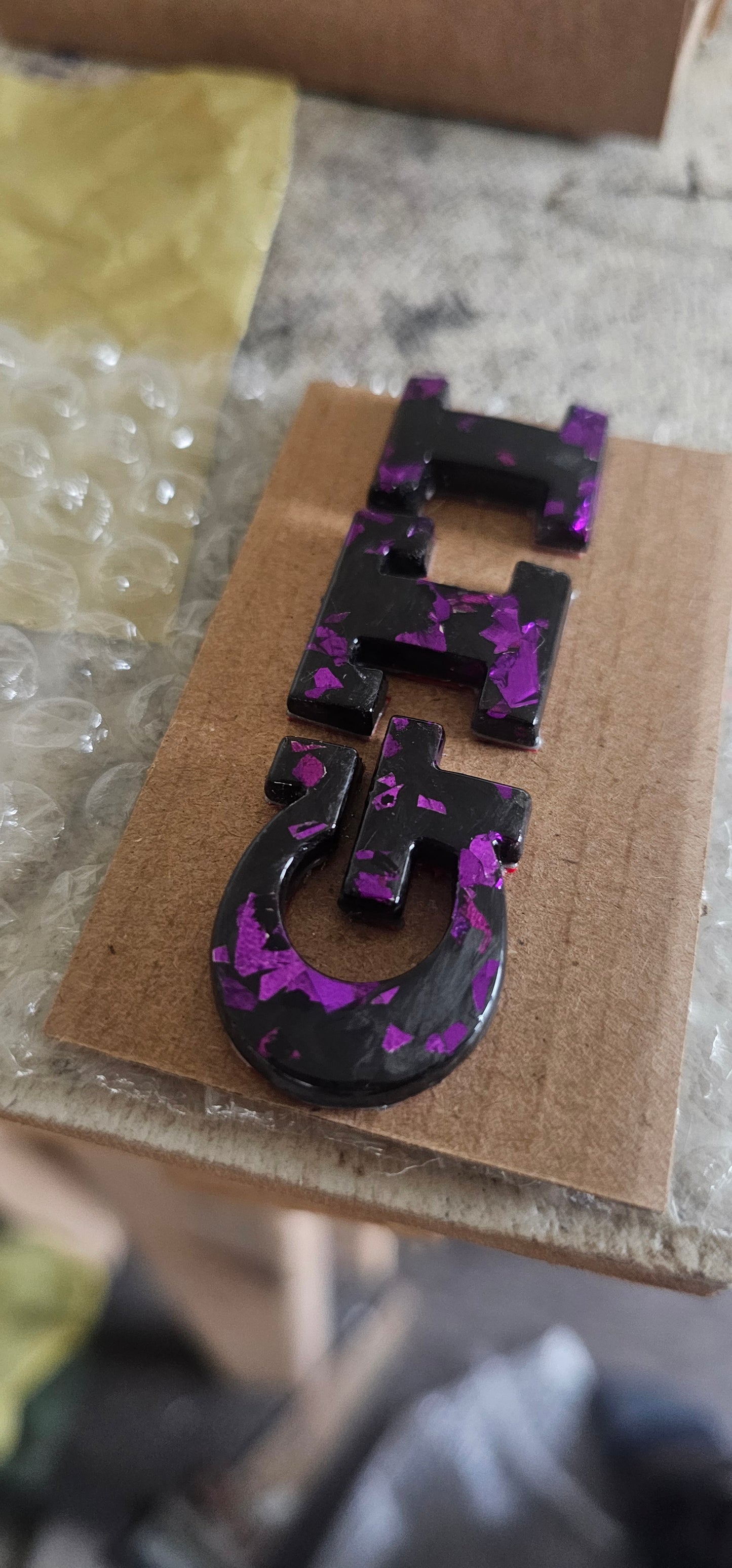 Forged carbon Volkswagon GTI