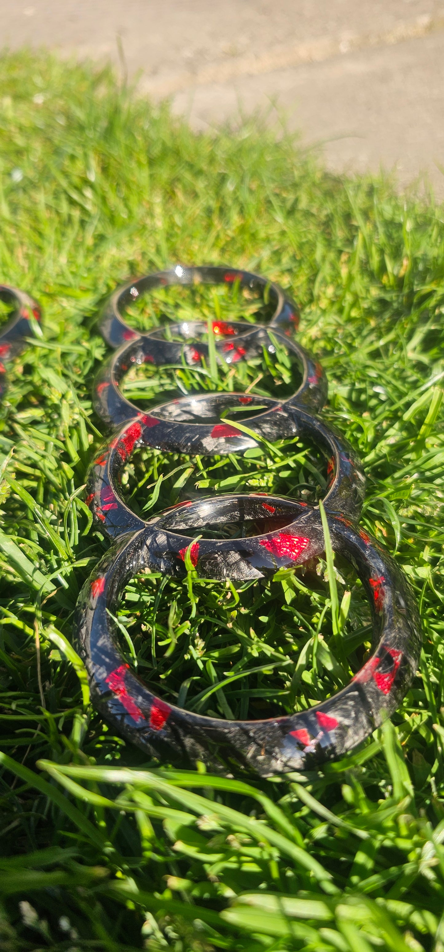 Genuine forged carbon fibre audi rear badge 202mm x 70mm