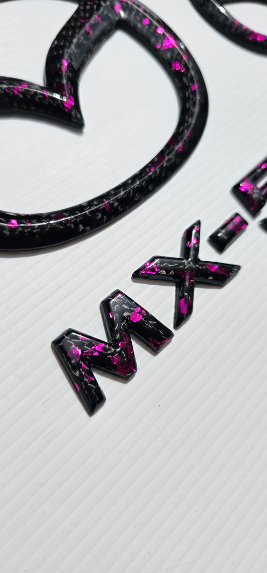 Carbon fibre mazda MX-5 set
