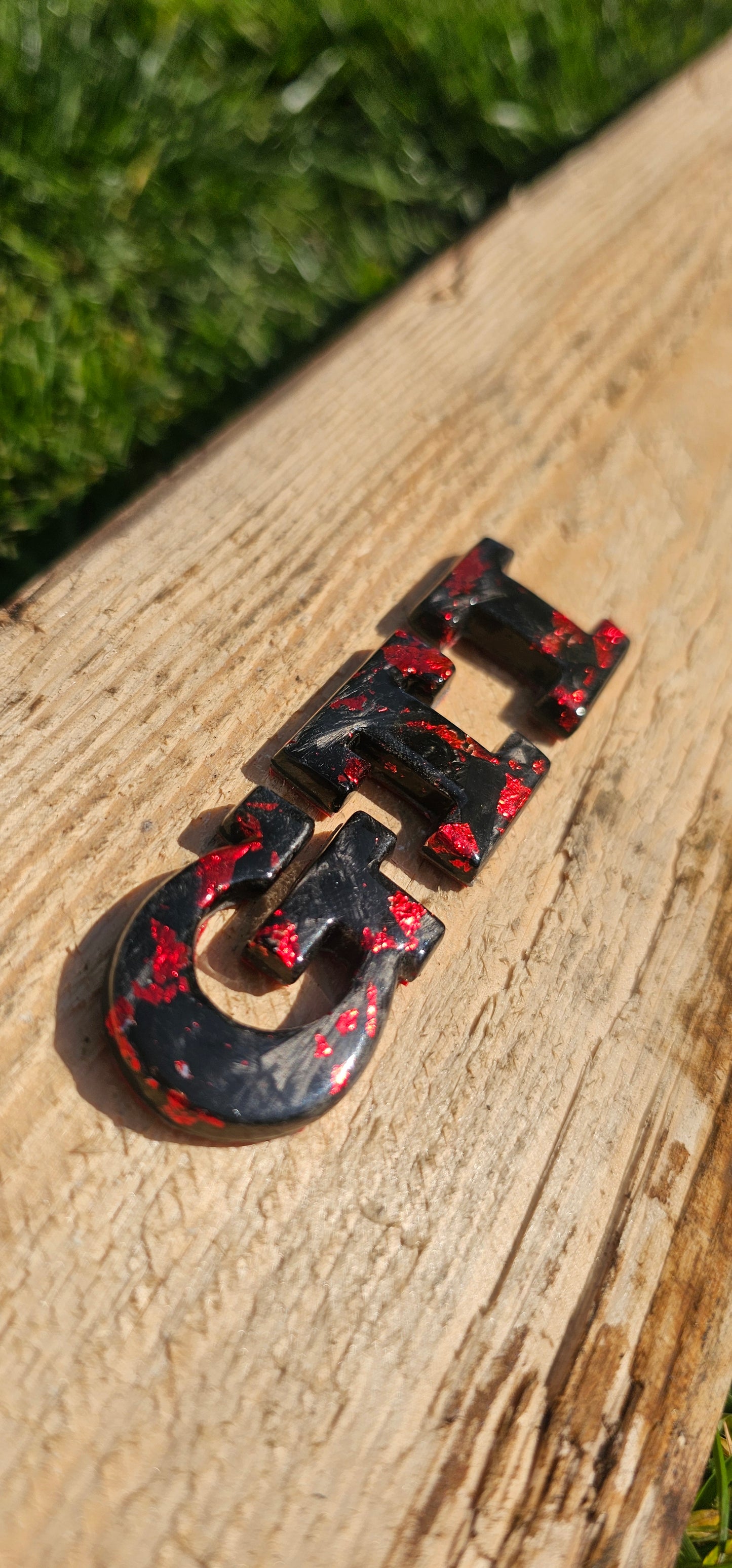 Forged carbon Volkswagon GTI