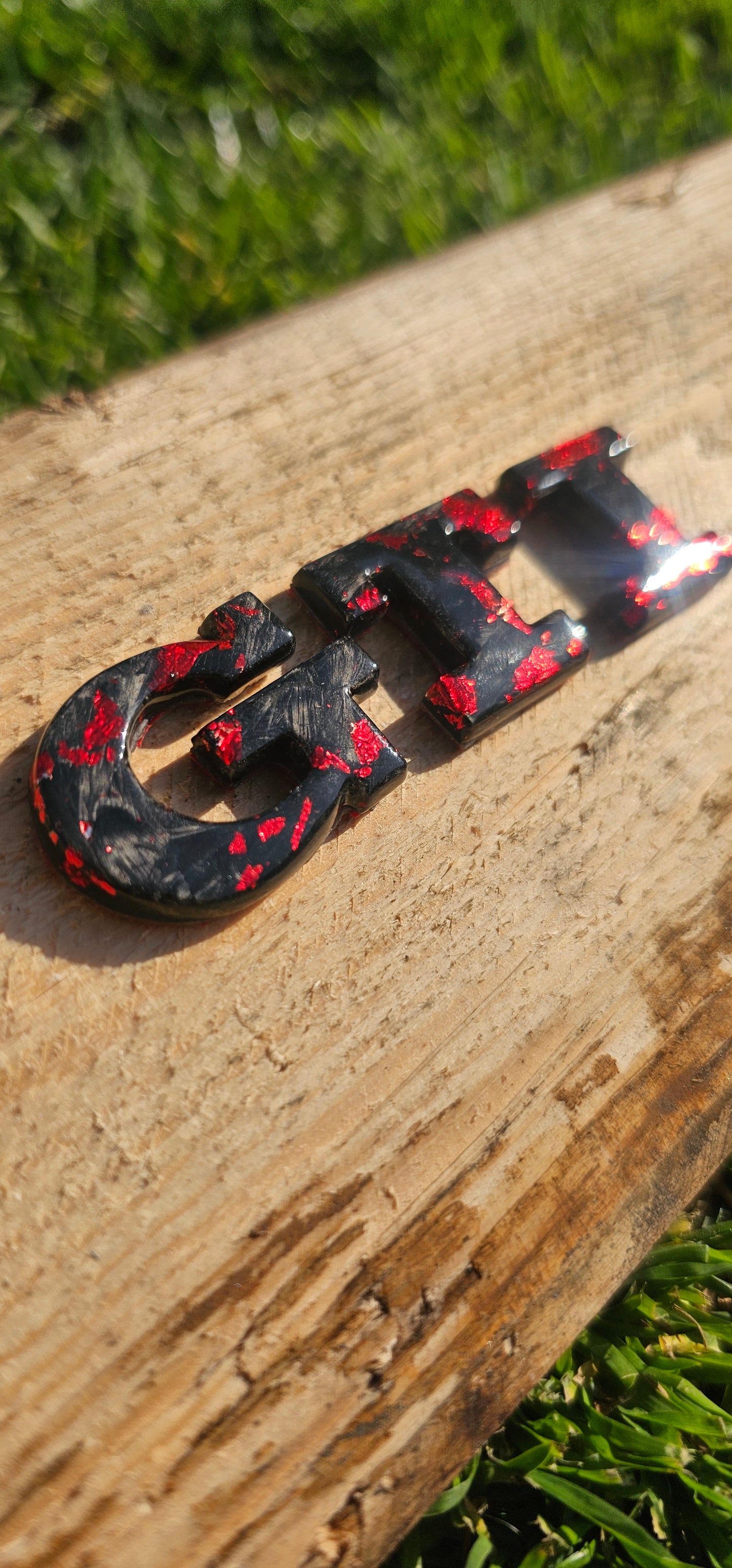 Forged carbon Volkswagon GTI