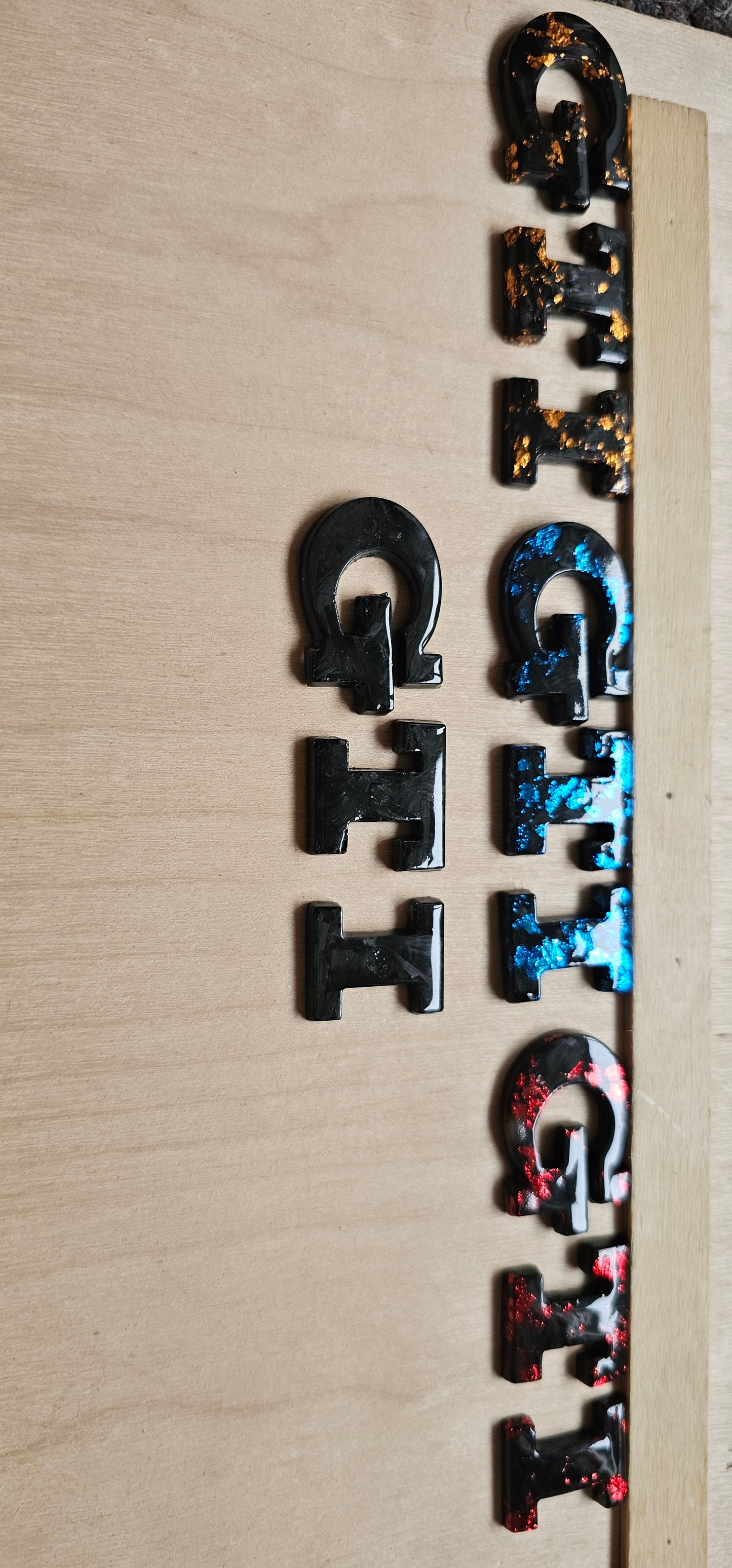 Forged carbon Volkswagon GTI