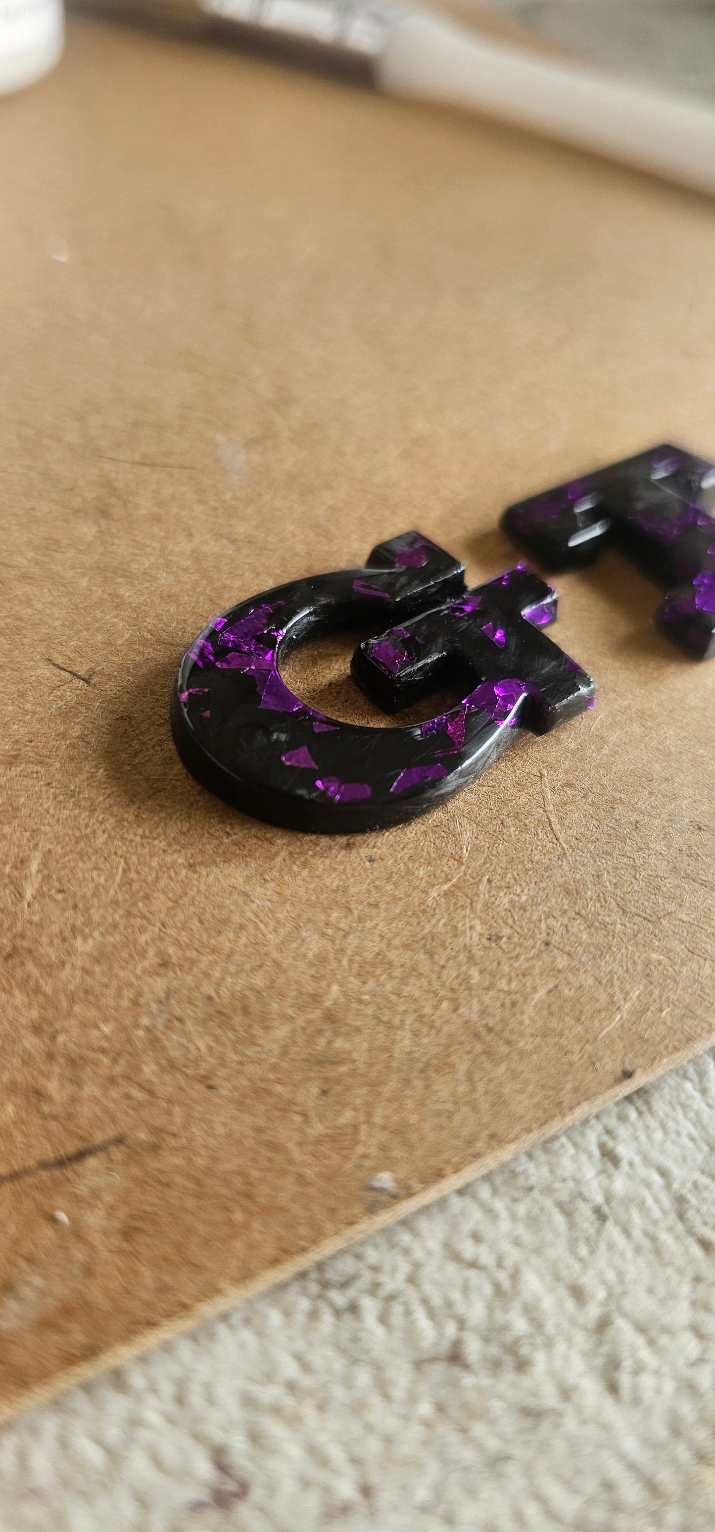 Forged carbon Volkswagon GTI