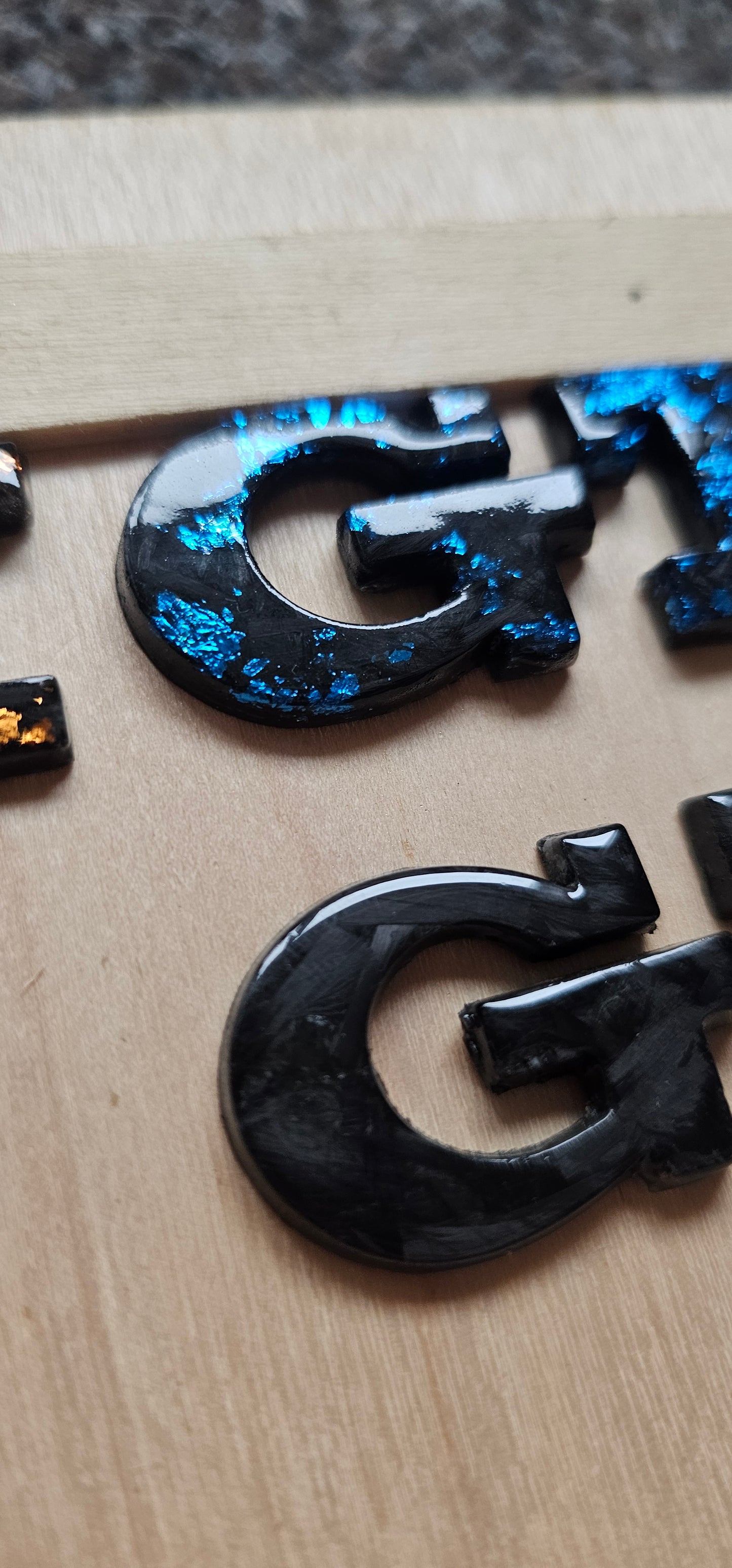 Forged carbon Volkswagon GTI