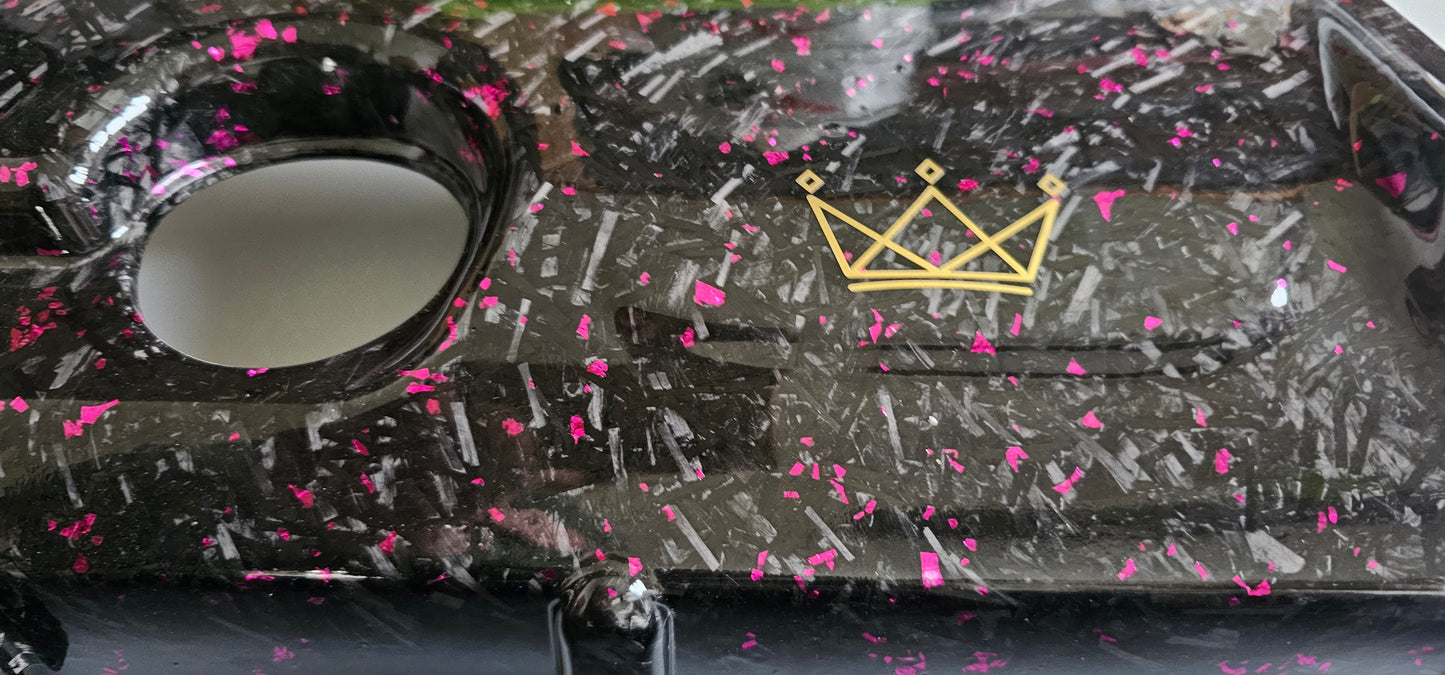 Mini cooper s R56 carbon fiber engine cover