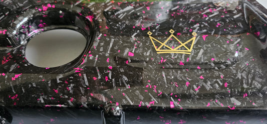 Mini cooper s R56 carbon fiber engine cover