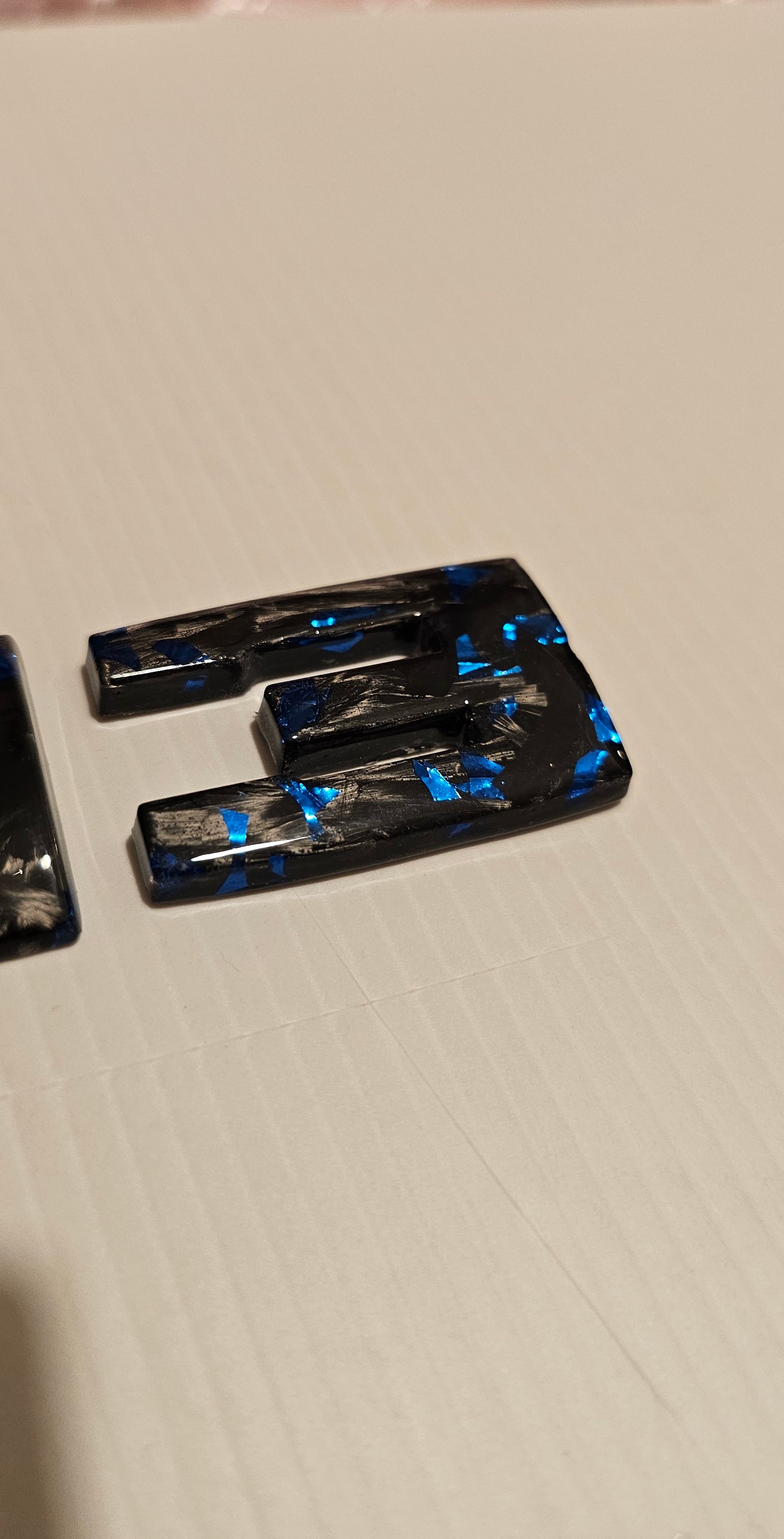 Bmw M3 forged carbon rear badge