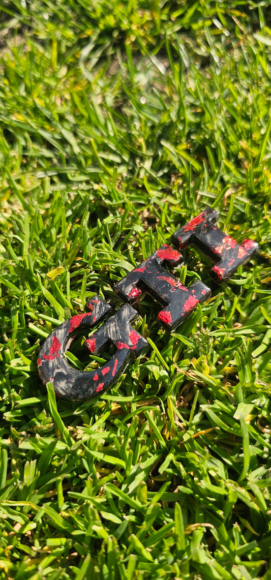 Forged carbon Volkswagon GTI